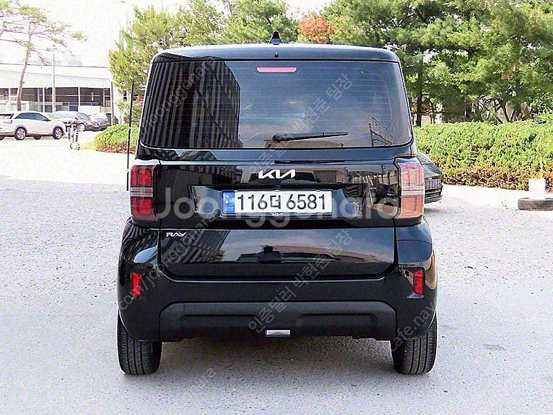 레이 중고 가격 더 뉴 기아 레이 검정색 2023년식 41,747km 시그니처 중고차 할부가능--5